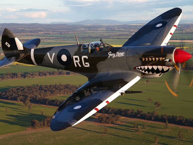 Spitfire Aircraft Image 1